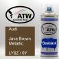 Preview: Audi, Java Brown Metallic, LY8Z / 0Y: 400ml Sprühdose, von ATW Autoteile West.